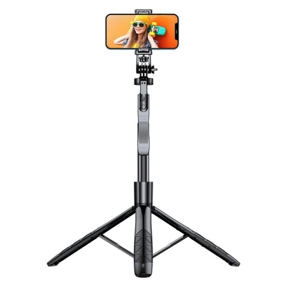 All-in-One 61" Selfie Stick Tripod with Wireless Remote – For iPhone & Android - SAVE $171