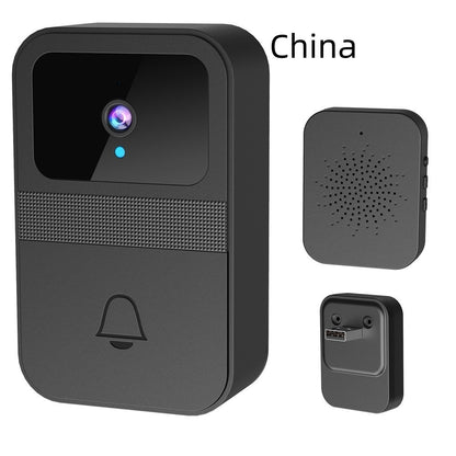 Smart Wireless Video Doorbell – Advanced Home Monitoring & Universal Installation
