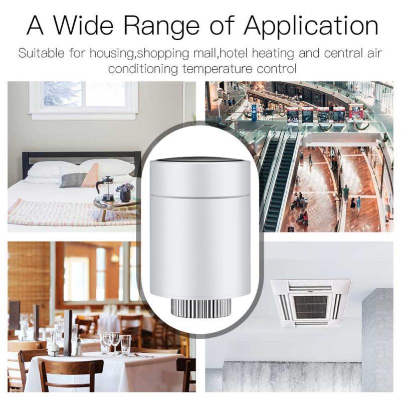 Smart Radiator Voice Control Programmable Thermostat - SAVE $69