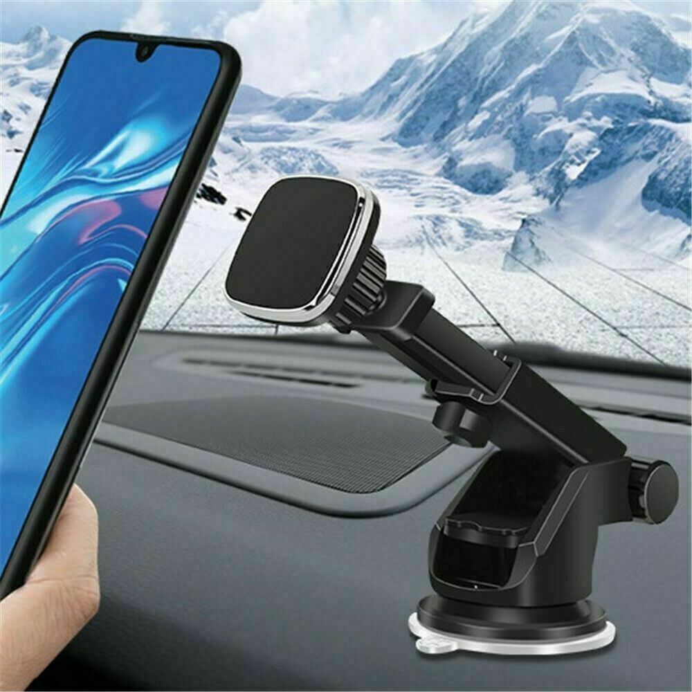 Car Bracket with Adjustable Strength Suction Cup - SAVE $30