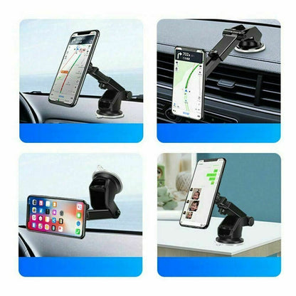 Car Bracket with Adjustable Strength Suction Cup - SAVE $30