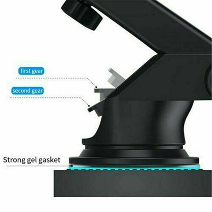Car Bracket with Adjustable Strength Suction Cup - SAVE $30