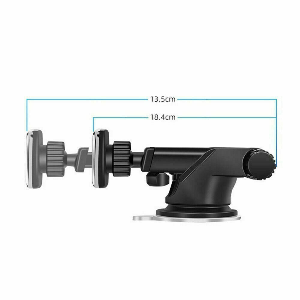 Car Bracket with Adjustable Strength Suction Cup - SAVE $30