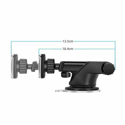 Car Bracket with Adjustable Strength Suction Cup - SAVE $30