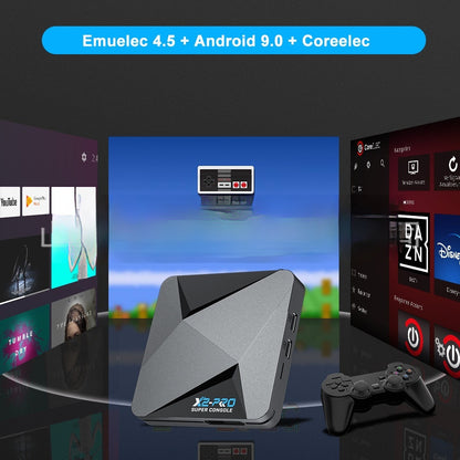 Three-System Retro Gaming Console – Home TV Set-Top Entertainment Box