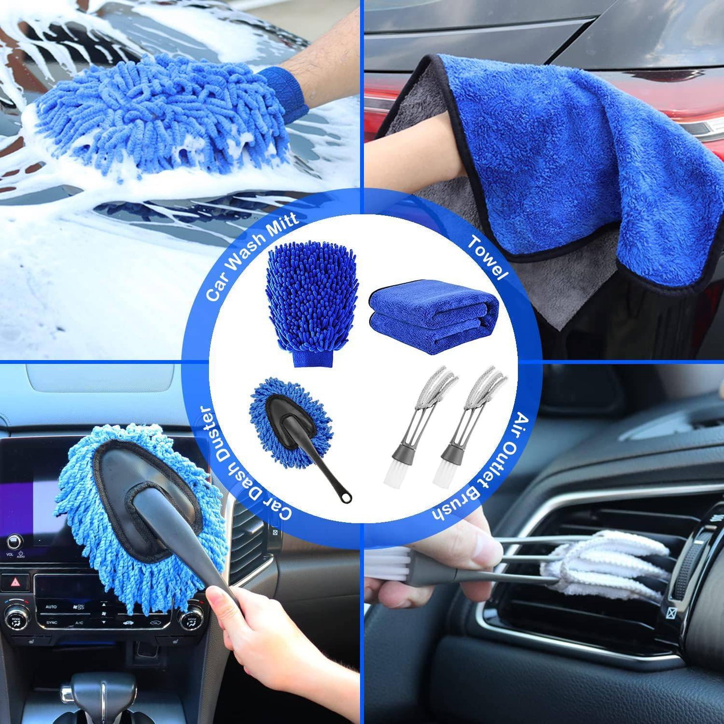 26-Piece Car Detailing Brush Set (Drill Not Included) - SAVE 30%