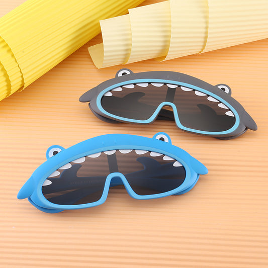 Kids’ Cartoon Silicone Sunglasses – Cute, Durable & UV-Protected | Save 10% Today!