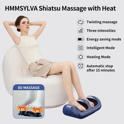 "Win an Intelligent 3D Foot Massager – Heated, Low-Noise, and Perfect for Home or Office Relaxation! Exclusive Giveaway Only!"