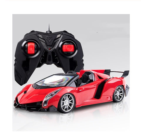 1:16 Scale High-Speed Remote Control Sports Car Model - Save 30%