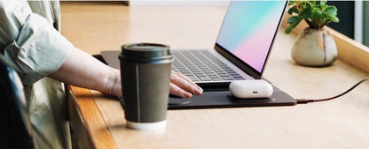 4-in-1 Wireless Charging Laptop Sleeve - SAVE $36