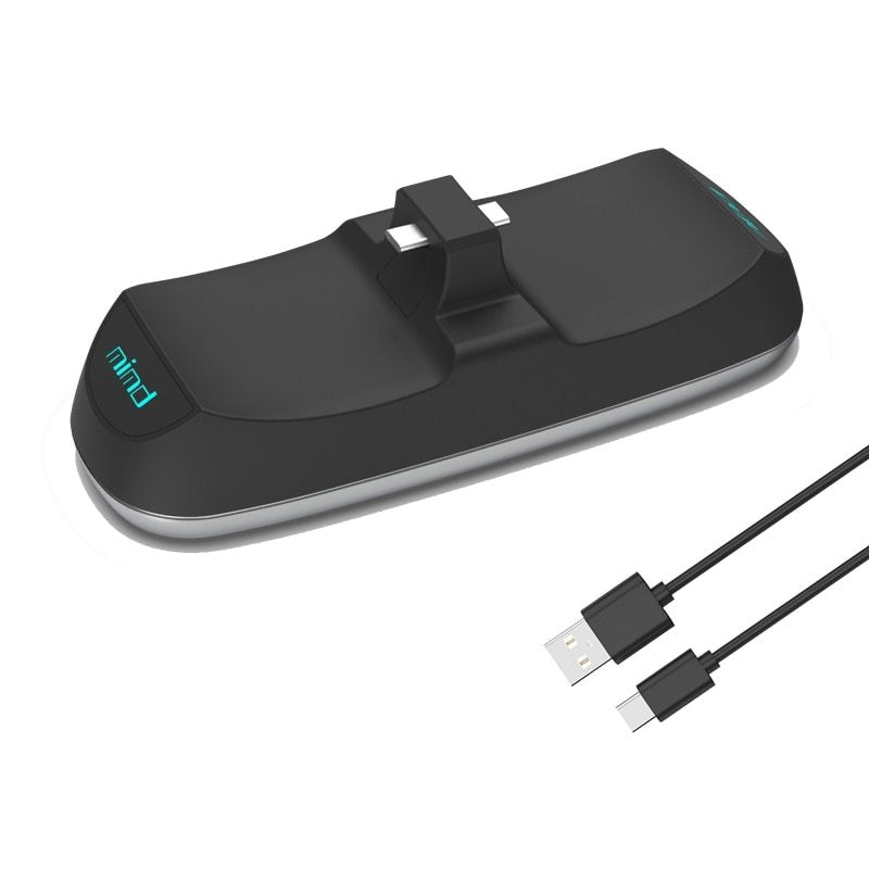 Wireless Dual-Charge PS5 Game Controller