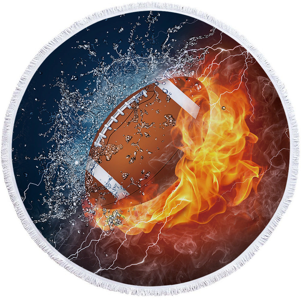 Beach-Ready Round Towel – Vibrant Prints & Quick-Dry Comfort | Save 10% Today!