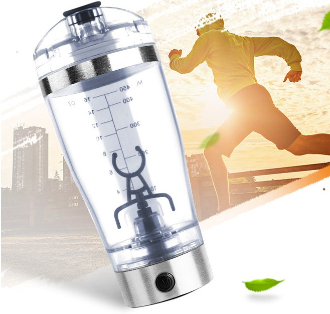 Win a Rechargeable Electric Shaker Bottle – Protein, Milk & Coffee Blender - AVAILABLE FOR GIVEAWAY ONLY
