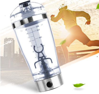Win a Rechargeable Electric Shaker Bottle – Protein, Milk & Coffee Blender - AVAILABLE FOR GIVEAWAY ONLY