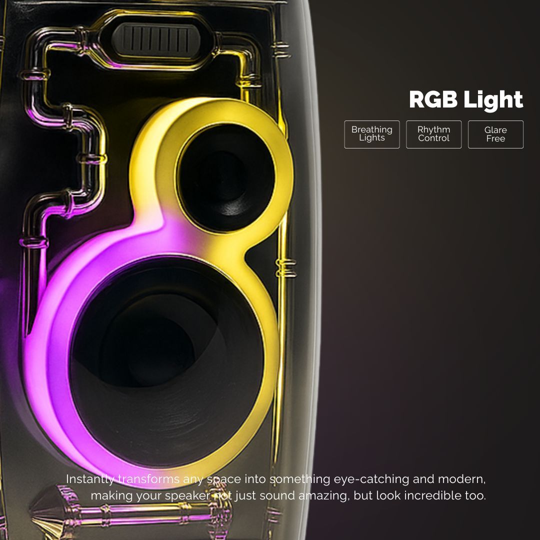 Wireless Bluetooth Speaker – Long Battery Life & Portable Design