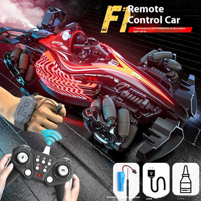 Gesture Sensing Remote Car