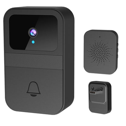 Smart Wireless Video Doorbell – Advanced Home Monitoring & Universal Installation