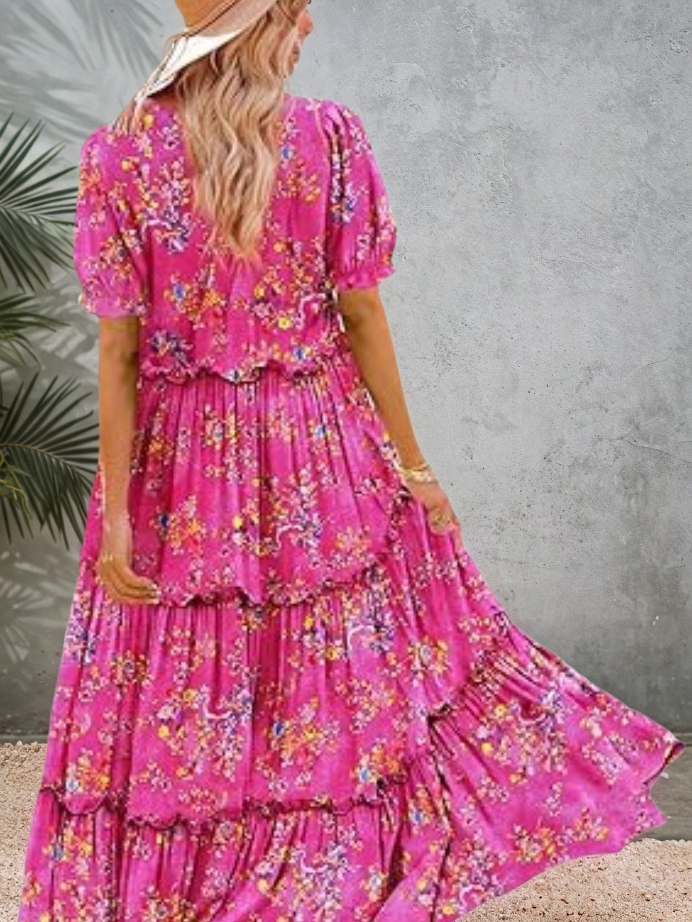 Boho Floral Summer Dress | Save 30% Today!