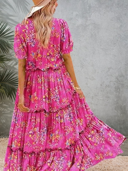 Boho Floral Summer Dress | Save 30% Today!