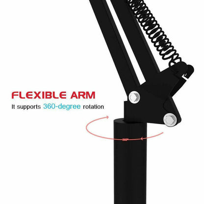 Adjustable 360° Floor Stand – Universal Tablet & Phone Holder SAVE $37