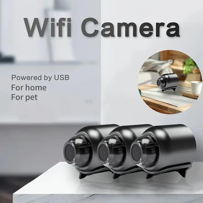 X5 Wireless HD WiFi Security Camera with Magnetic Mount & Built-in Battery