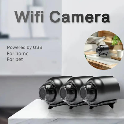 X5 Wireless HD WiFi Security Camera with Magnetic Mount & Built-in Battery