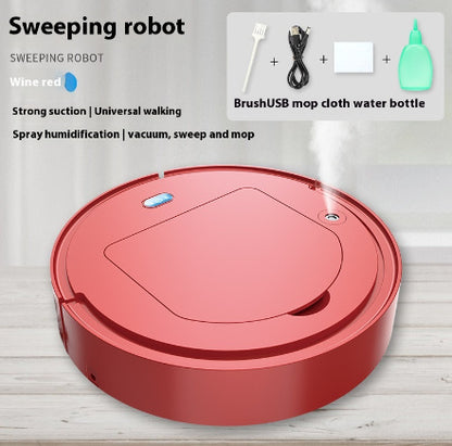 Intelligent Wireless Cleaning Robot – Multi-Function 3-in-1 Floor Care System