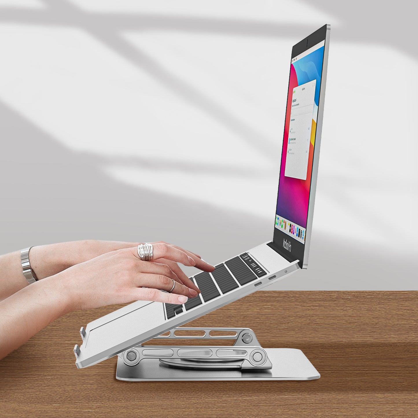 Rotating Foldable Adjustable Laptop Stand