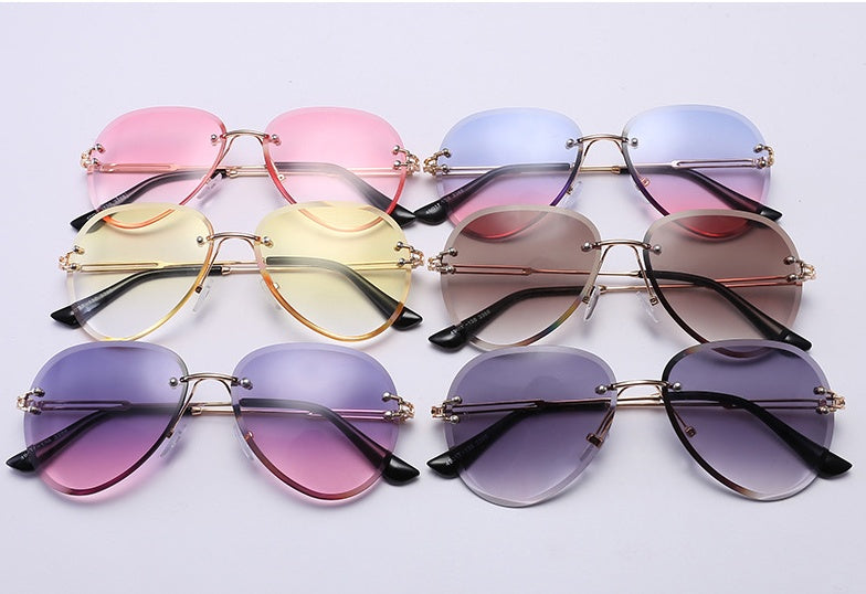 Luxury Rimless Sunglasses – Save 20% Today!