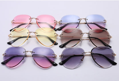 Luxury Rimless Sunglasses – Save 20% Today!