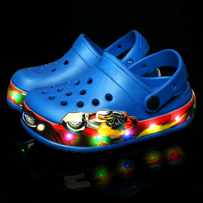 LED Luminous Sandals for Kids – Light-Up Fun & Comfort | Save 20% Off Today!