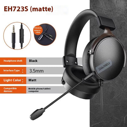 Pro Gaming Wired Headset with Noise Cancelling Microphone