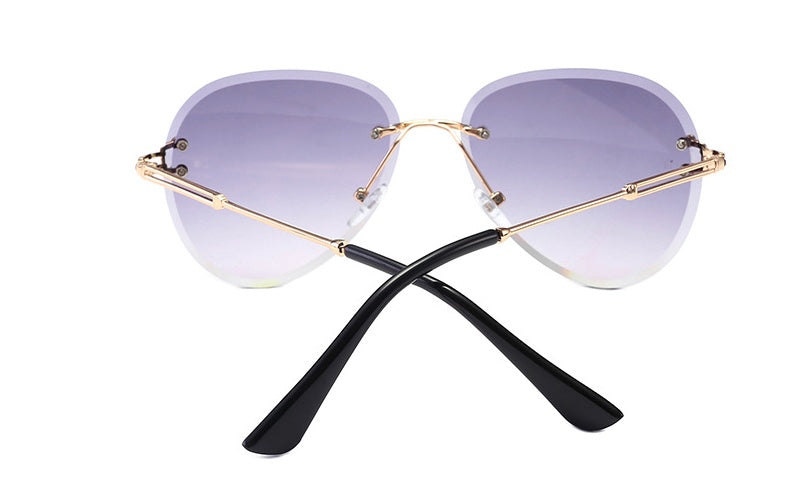 Luxury Rimless Sunglasses – Save 20% Today!