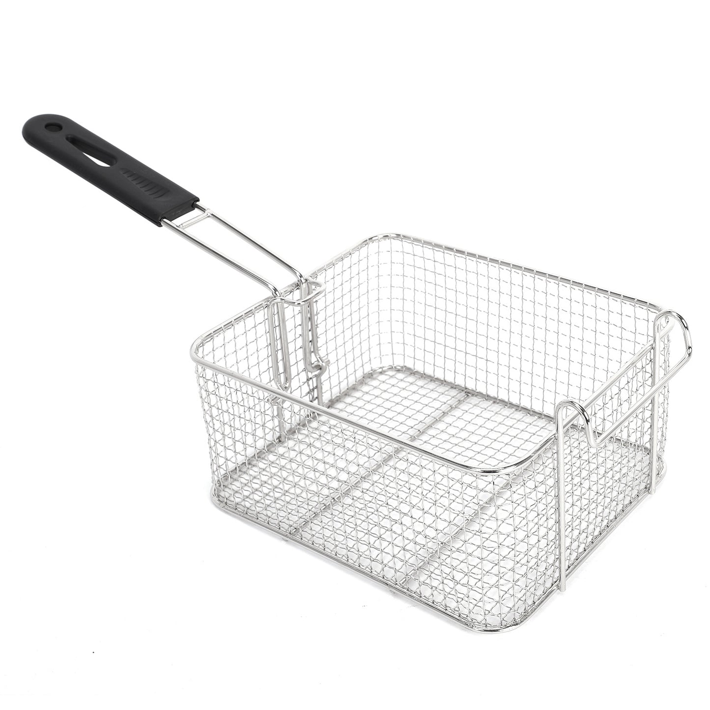 Electric Fryer Silver Stainless Steel Single Cylinder - SAVE 30%