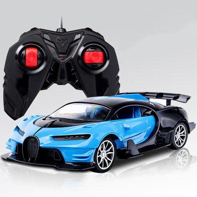 1:16 Scale High-Speed Remote Control Sports Car Model - Save 30%