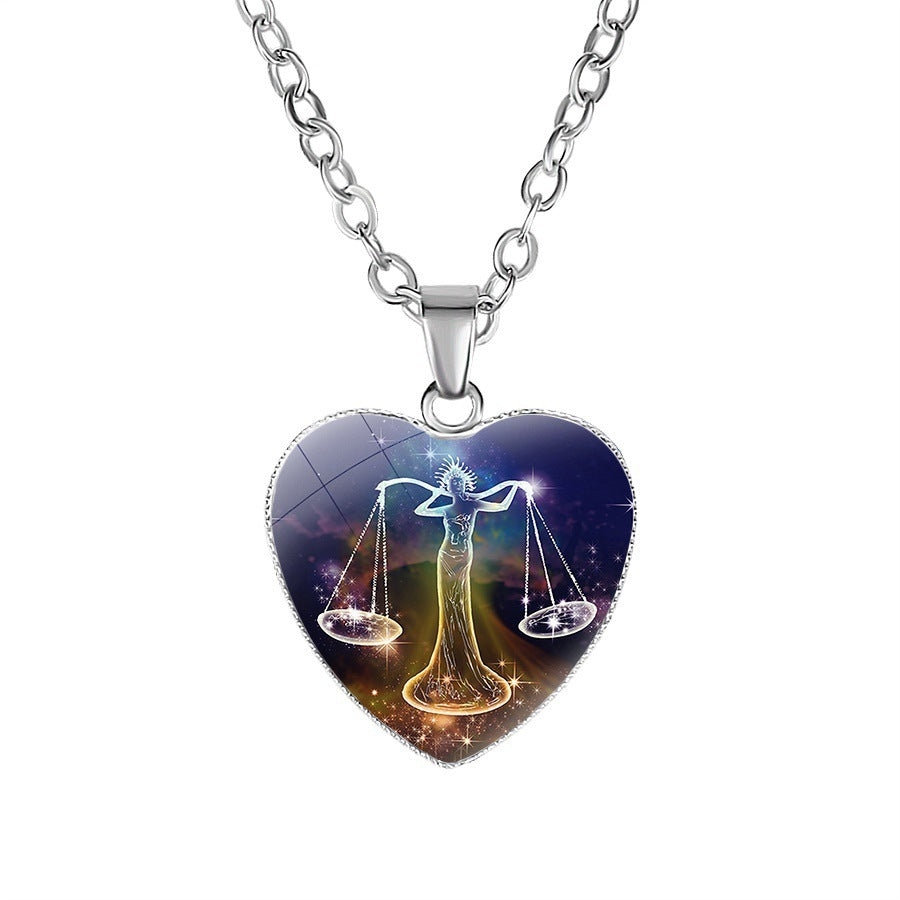 Celestial Heart Zodiac Necklace | Save 10% Today