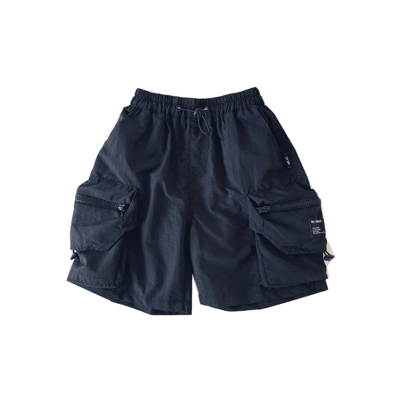 Boys’ Summer Casual Cargo Shorts – Lightweight & Loose Fit | Save 30% Today!
