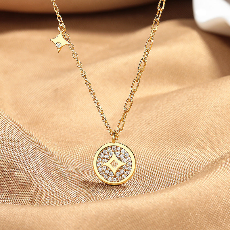 Golden Prosperity Necklace| Save 10% Today