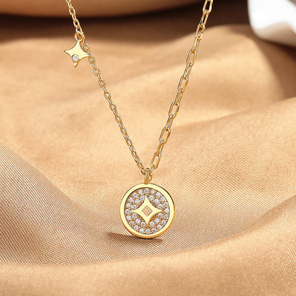 Golden Prosperity Necklace| Save 10% Today