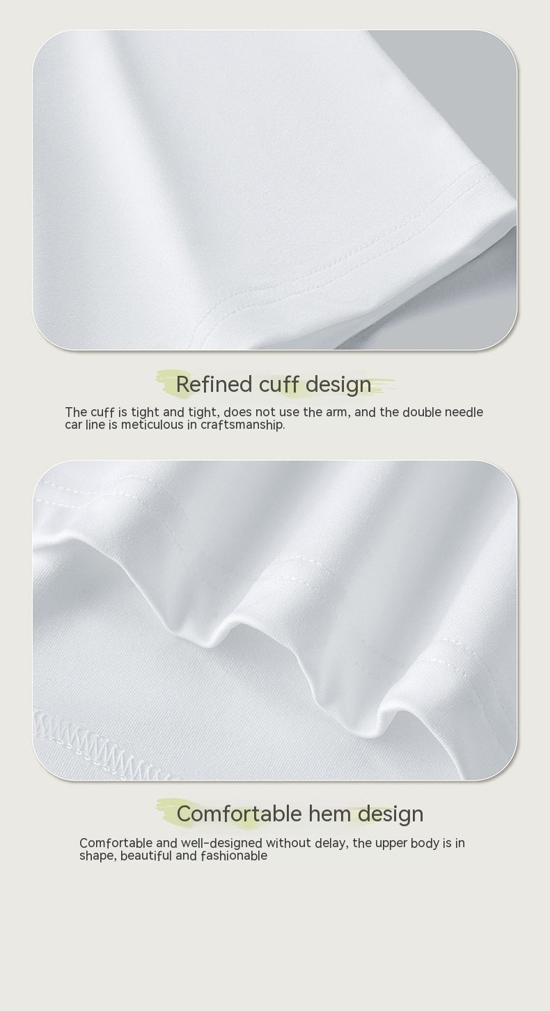 Kids Letter Print Casual Tee – Soft, comfy round-neck design perfect for everyday wear. Save 30% today!