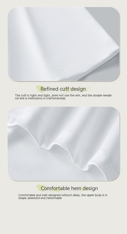 Kids Letter Print Casual Tee – Soft, comfy round-neck design perfect for everyday wear. Save 30% today!