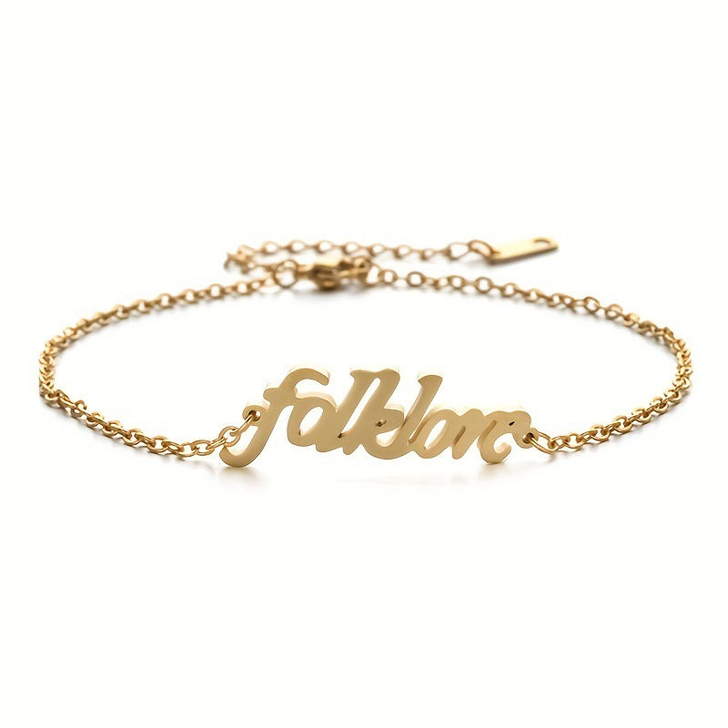 Luxury Gold-Plated O-Chain Anklet – Timeless Everyday Elegance | Save 10% Today
