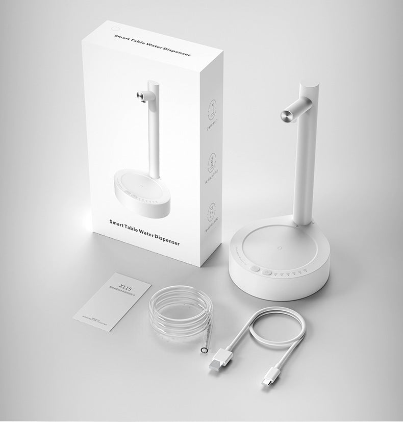 Smart Drinking Water Pump with One-Touch Operation