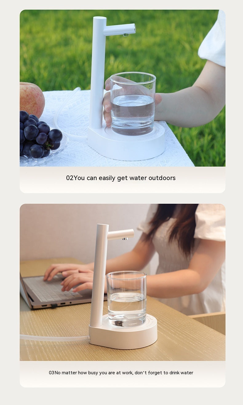 Smart Drinking Water Pump with One-Touch Operation
