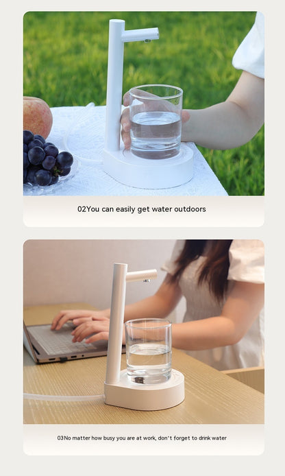 Smart Drinking Water Pump with One-Touch Operation
