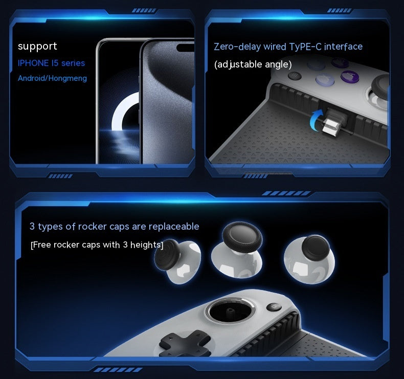 G8 Type-C Android Gamepad Controller - SAVE $25