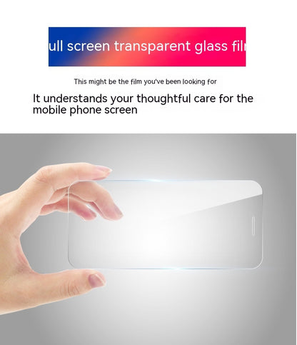 Premium Tempered Glass Screen Protector for Smartphones