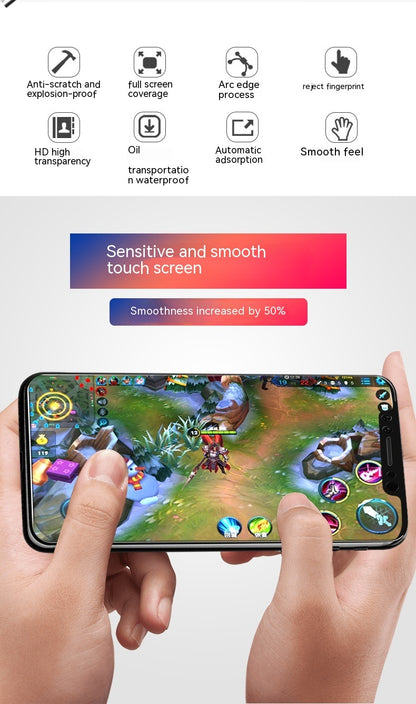 Premium Tempered Glass Screen Protector for Smartphones