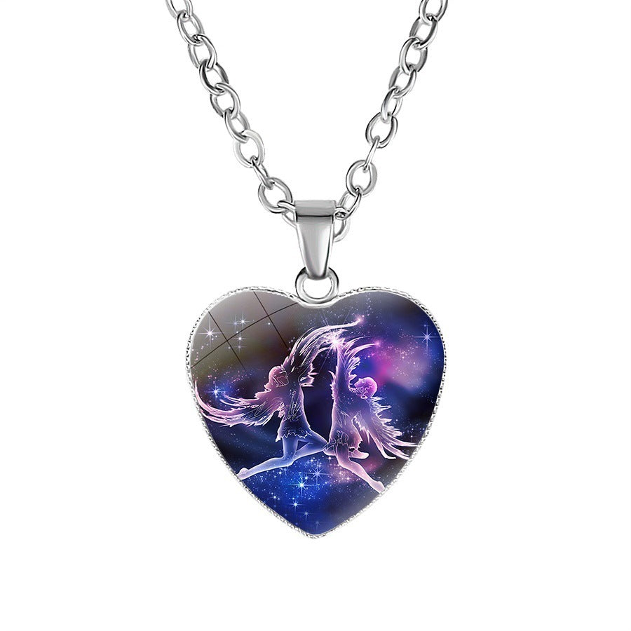 Celestial Heart Zodiac Necklace | Save 10% Today