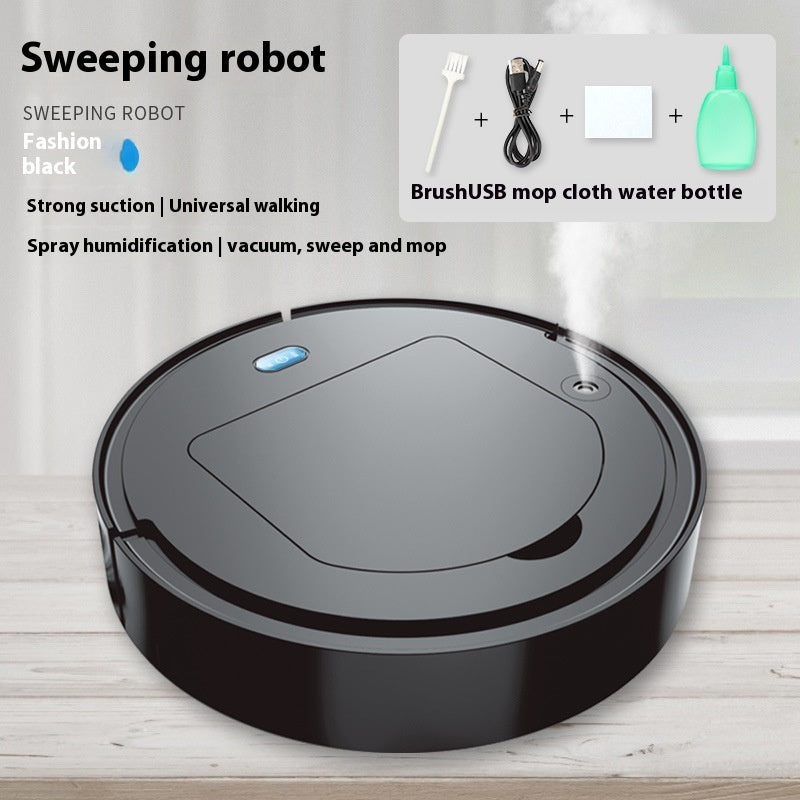 Intelligent Wireless Cleaning Robot – Multi-Function 3-in-1 Floor Care System